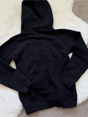 Lululemon Hooded Pullover Sweatshirt 0 - Black thumbnail 2