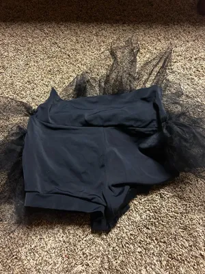 Bustle Tutu Shorts Costume Purple Size M thumbnail 2