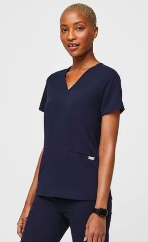FIGS Casma 3 pocket scrub top thumbnail 1