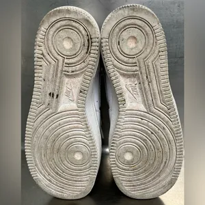 Nike Air Force 1 Low Shoes Womens White Sneakers - Size 5.5 - VGUC thumbnail 8