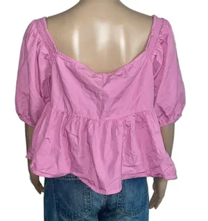 Free People Veronica peplum top thumbnail 8