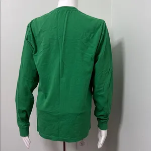 Sporty & Rich Health & Wellness Long Sleeve Jolly Green Tee Small thumbnail 7