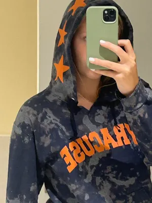 Vintage Syracuse hoodie Blue thumbnail 1