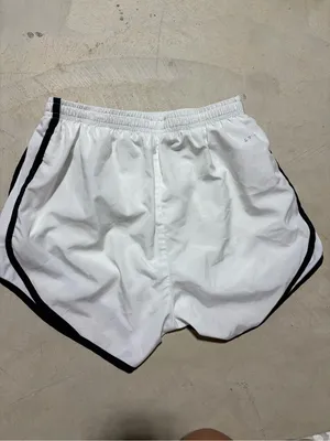 Nike Women’s White Athletic Shorts with Black Trim Missouri mizzou thumbnail 9