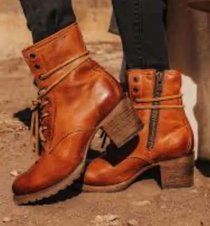 Freebird by Steven Leather Lace-up ankle boot – Size 8 thumbnail 1