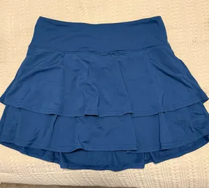 Athletic Skirt Blue Size L thumbnail 1