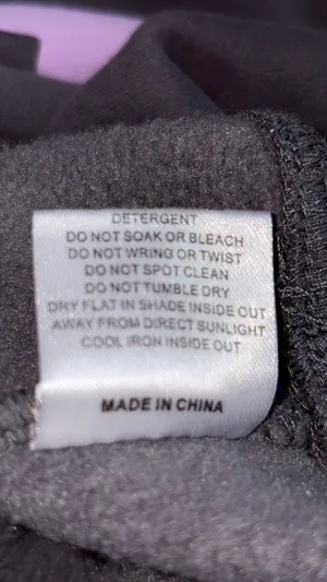 White Fox Boutique Dark Grey Hoodie thumbnail 5