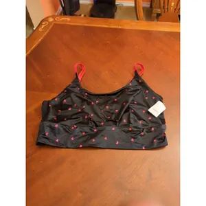 Women's Satin Black/W Hearts key Underwear - Auden 2X thumbnail 2