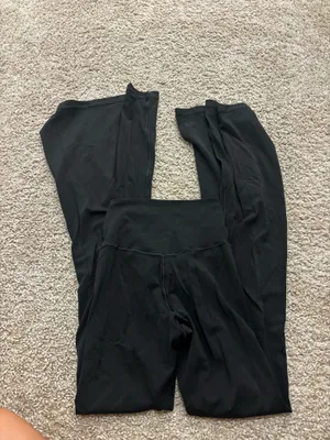 Aerie OFFLINE Extra Flare by High-Rise Leggings thumbnail 3