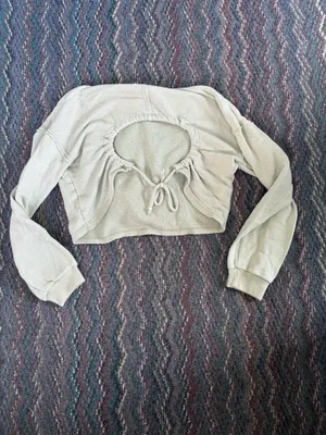American Eagle Open Back Sweatshirt thumbnail 6