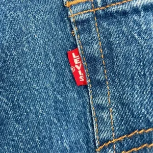Levi's Women's Ribcage Straight Ankle Jeans Blue Denim Medium Wash‎ Size 18W thumbnail 5
