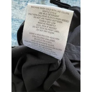 32 Degrees Cool Black Camisole With Built In Bra Medium thumbnail 5