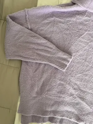 Aerie buttercream turtleneck sweater thumbnail 3
