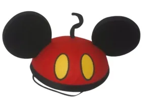 Disney Parks Mickey Mouse Red Pants Ear Hat thumbnail 1