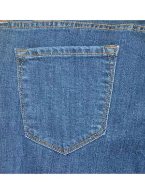 KanCan Jeans Women 15/31 Blue Mid Rise Flare Kick Stretch Denim thumbnail 7