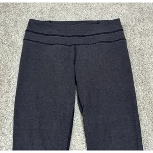Lululemon Skinny Groove Pant Full-On Luon Yoga Leggings Size 2 Gray thumbnail 5