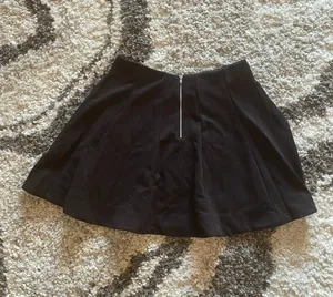 Kimchi Blue Black Skater Skirt thumbnail 2