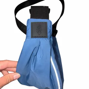 Free People Movement Navy Baby Blue Bullseye Sling Bag thumbnail 5