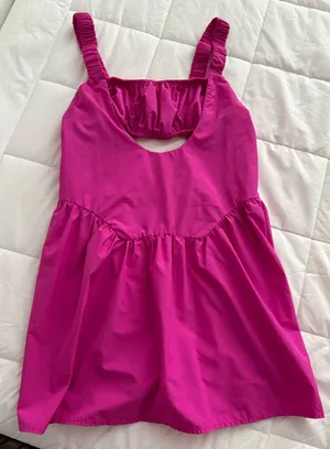 Pink Amazon Workout Dress thumbnail 3
