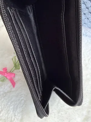 Vintage Coach Zip Around Wristlet thumbnail 4