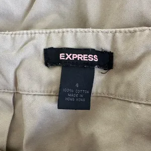 Vintage 90's Express Pleated Bubble Mini Skirt thumbnail 2