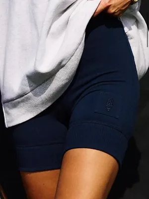 FP Movement Cotton Biker Shorts with Logo thumbnail 2