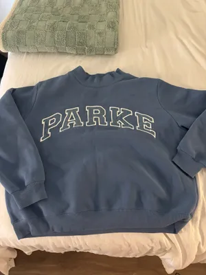 Parke denim mockneck thumbnail 4