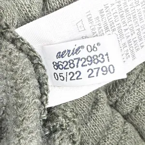 Aerie Womens XL‎ Olive Green Ruched Side Cinch Pullover Hoodie Sweatshirt 05/22 thumbnail 7