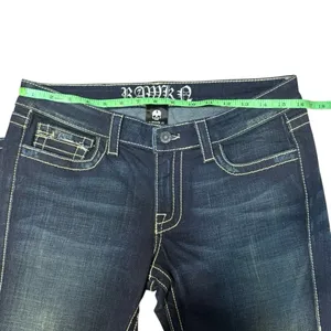 RAWKA Y2K Magic Cut #13 Skinny Jeans Dark Wash – Size 30 thumbnail 5