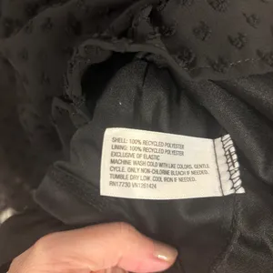 Wild Fable Dress Black midi XS sleeveless thumbnail 5