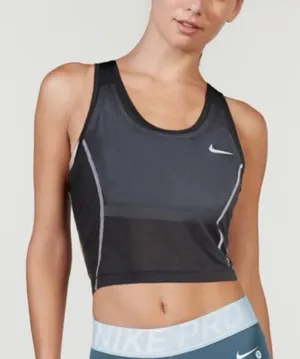 Nike Barry's Miler Race Crop Mesh Tank Top in Women's Medium thumbnail 1