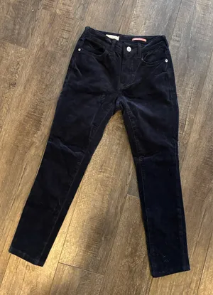Anthropologie Velvet Jeans Pilcro High-Rise Skinny thumbnail 1