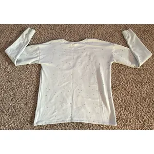 Lauren Conrad Women's 2PC light green Sweat‎ Suit Pajamas set Size XS thumbnail 7