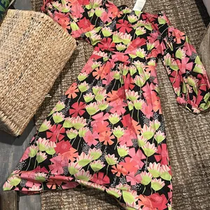 NWT TYLER BOE Britt A-line Dress In Pink thumbnail 8