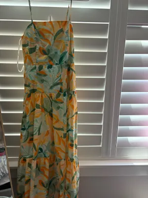 Midi dress Yellow Size XS thumbnail 4