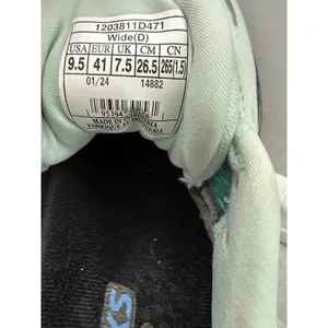 Brooks Adrenaline GTS 23 Womens 9.5 Wide D Running Shoes Mint Navy 1203811D471 thumbnail 8