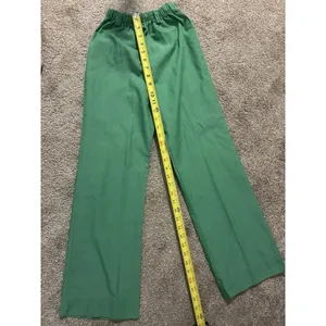 Vintage Girl Scout USA Uniform Jumper Sz10 Dress Green Sleeveless W/pants‎ Sz12 thumbnail 7