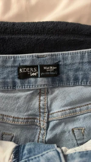 Mid-Rise Shorts Lee Women’s thumbnail 2