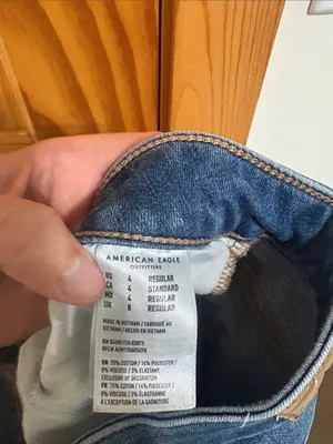 American Eagle Next Level Stretch Size 4 Jegging Jeans thumbnail 8