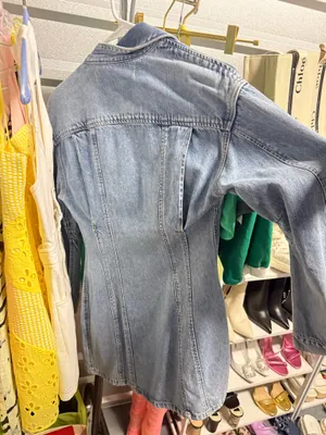 Lovers + friends denim dress thumbnail 6