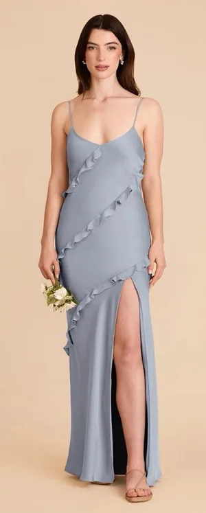 Birdy Grey Valentina Maxi Dress Blue Size XS thumbnail 1