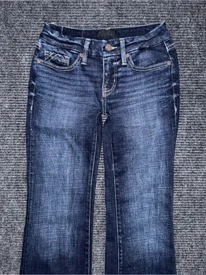Buckle Black NWOT Fit No 13 Bootcut Stretch Jeans 24 x 30 Dark Wash BBW1768S thumbnail 3
