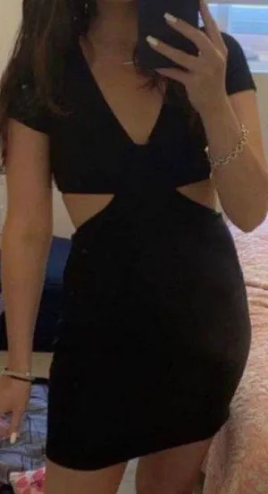 Cutout Knit Mini Dress thumbnail 2