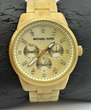 Michael Kors Women MK5039 Chronograph Watch Working New Battery thumbnail 1
