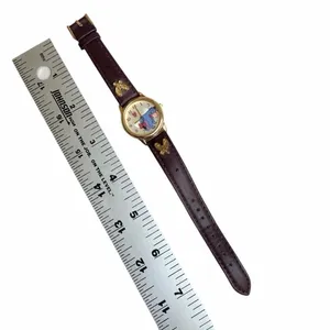 Disney Eeyore Animated Tail Watch Vintage SII Japan Winnie the Pooh Butterfly St thumbnail 9