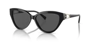 Emporio Armani Black‎ Cat-Eye Sunglasses with Case and Accessories thumbnail 1