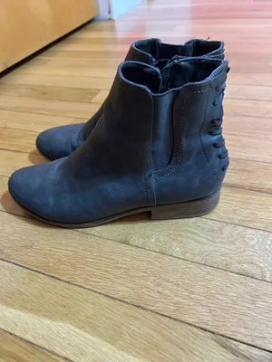 Dylan ankle boots gray  thumbnail 4