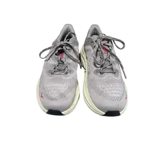 HOKA One One Kawana 2 Women’s Running Shoes Gray Cream Pink Size 10B Neutral thumbnail 11