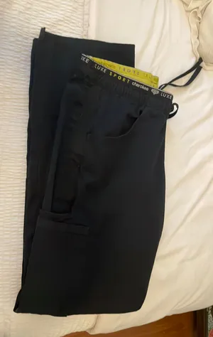 Cherokee Scrub Pants Black thumbnail 1