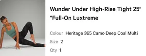 Lululemon Wunder Under High-Rise thumbnail 6